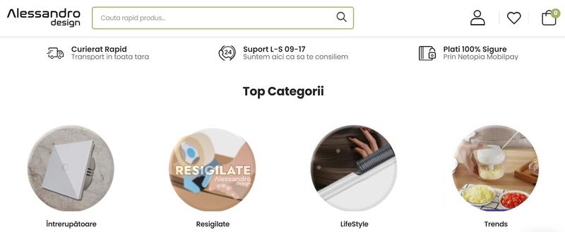 Alessandro Design - Un partener de încredere, Foto: Alessandro Design