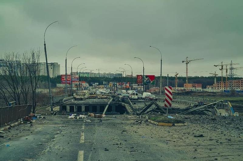 Ce a ramas în urma rusilor în apropiere de Kiev, Foto: Armata ucraineana
