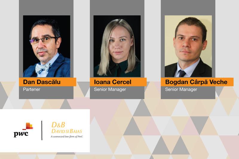 Dan Dascălu, Ioana Cercel, Bogdan Cârpă Veche, Foto: PwC România