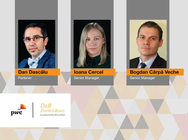 Dan Dascălu, Ioana Cercel, Bogdan Cârpă Veche, Foto: PwC România