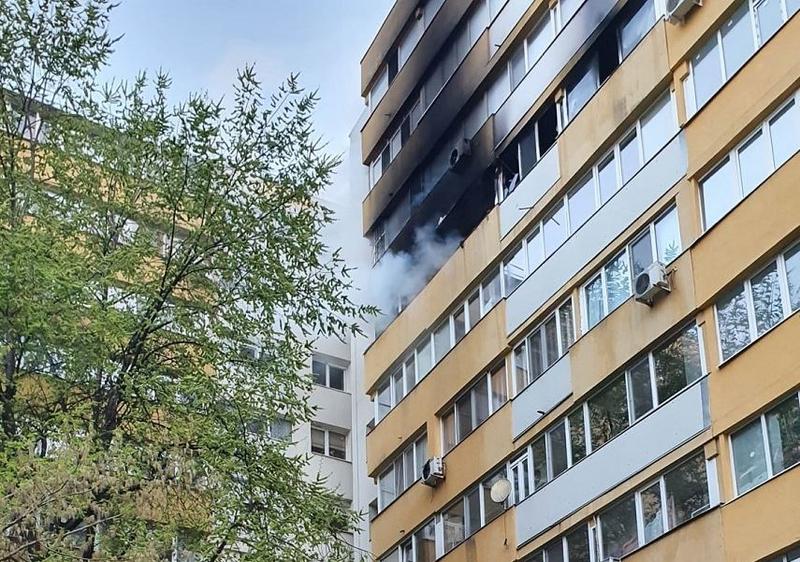 Incendiu Doamna Ghica, Foto: news.ro