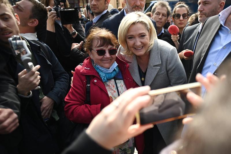 Marine Le Pen, Foto: Lionel BONAVENTURE / AFP / Profimedia