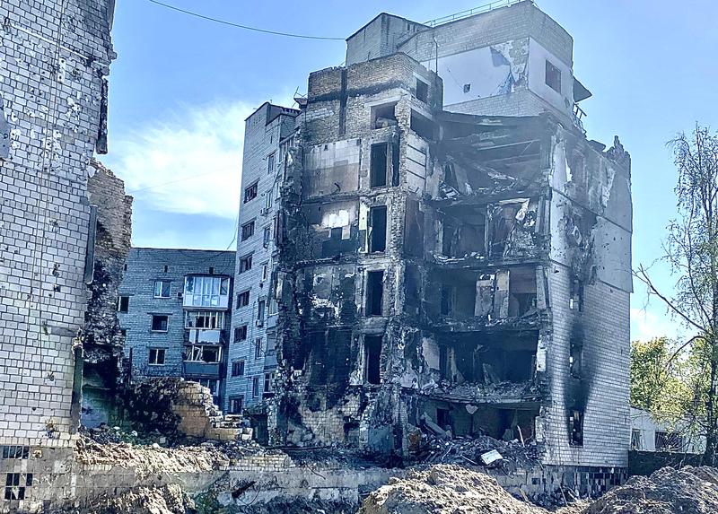 Dezastrul din Ucraina, Foto: Alex Buzica/RRA