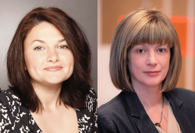 Monica Movileanu, Cristina Angheluță, Foto: PwC România