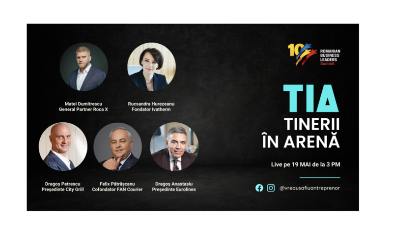 Tinerii în Arenă, cel mai mare eveniment de business din România adresat Generației Z, Foto: Tinerii în Arenă