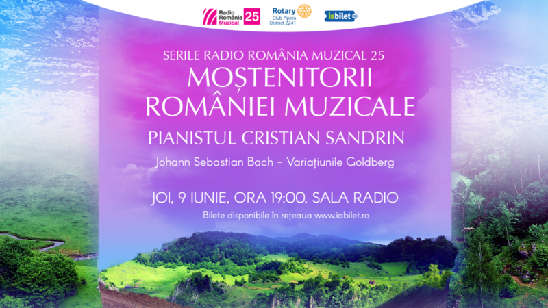 “Moștenitorii României muzicale”, Foto: Radio Romania Muzical