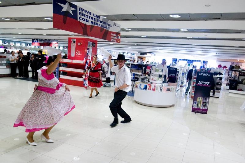 Aeroportul international „Arturo Merino Benitez” din Santiago de Chile, Foto: Don Jon Red / Alamy / Profimedia Images