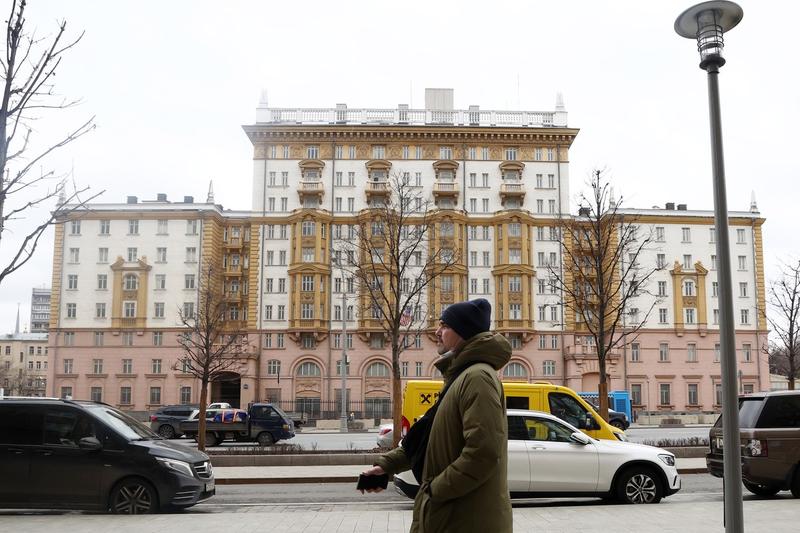 Ambasada SUA din Moscova, Foto: Valery Sharifulin / TASS / Profimedia Images