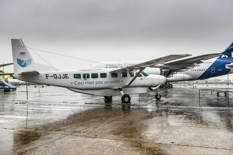 avion Cessna, Foto: Isa Harsin / Sipa Press / Profimedia Images