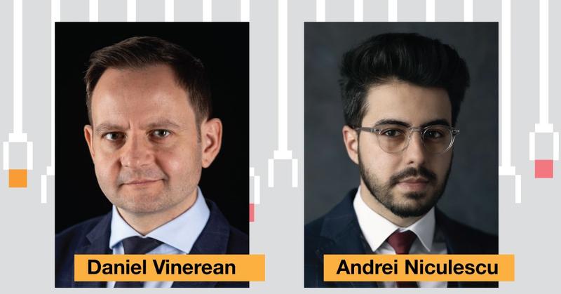 Daniel Vinerean și Andrei Niculescu, Foto: PwC România