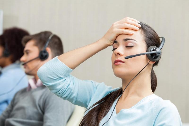 Call center, Foto: DreamsTime