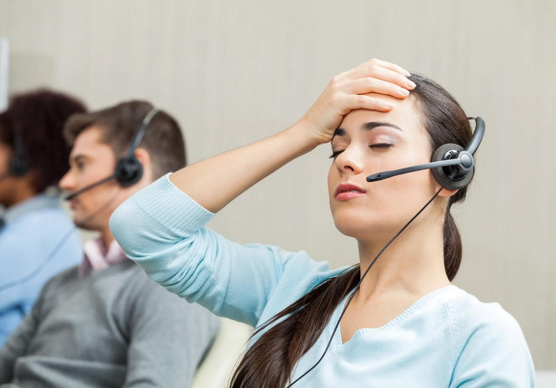 Call center, Foto: DreamsTime