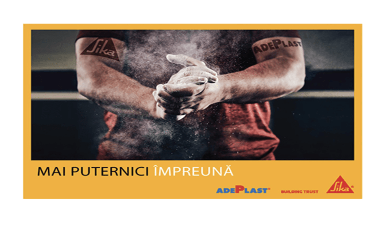 SIKA și Adeplast, Foto: SIKA