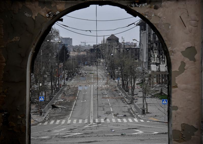 Mariupol, Foto: Alexander NEMENOV / AFP / Profimedia