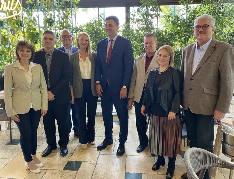 Intalnire ANAT-minstrul elen al Turismului, Foto: ANAT