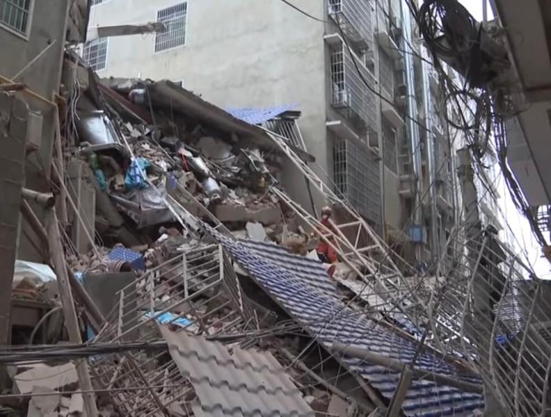 bloc prabusit in China, Foto: Captura