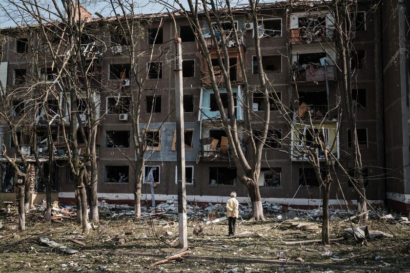 Razboi in Ucraina, Foto: Yasuyoshi Chiba / AFP / Profimedia Images