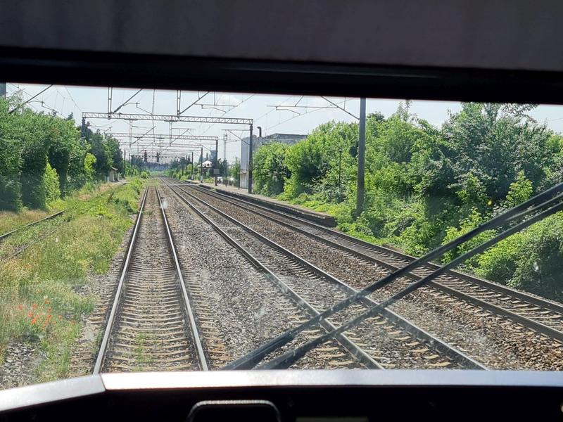 Linii de cale ferata, Foto: Vlad Barza / HotNews.ro