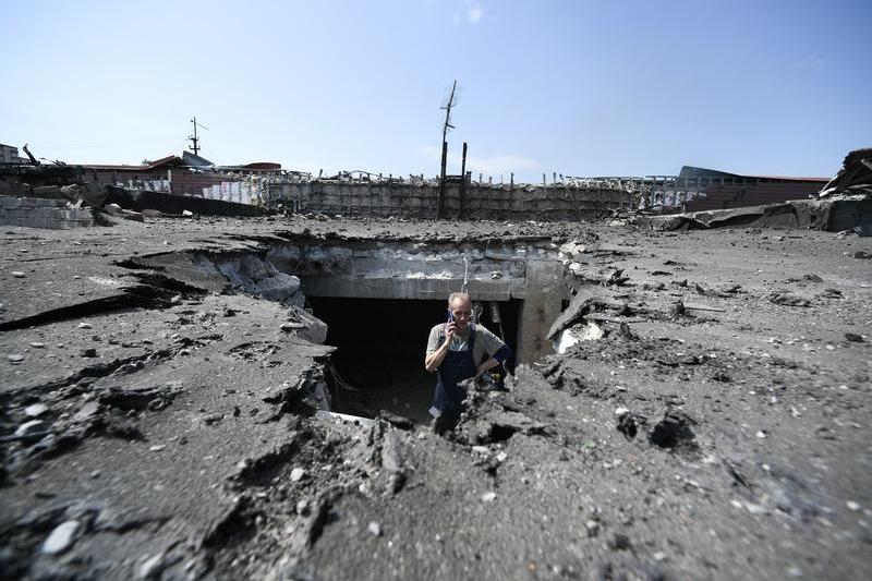 Razboi Ucraina, Foto: Konstantin Mihalchevskiy / Sputnik / Profimedia