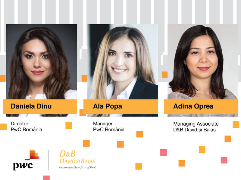 Daniela Dinu, Ala Popa, Adina Oprea, Foto: PwC România
