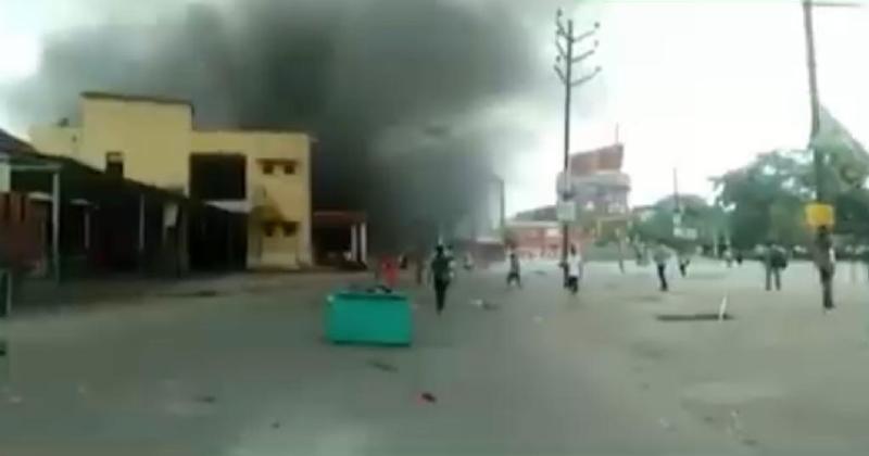 Proteste in India, Foto: Captura