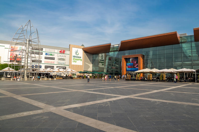 Centrul comercial Mall Băneasa, Foto: DreamsTime