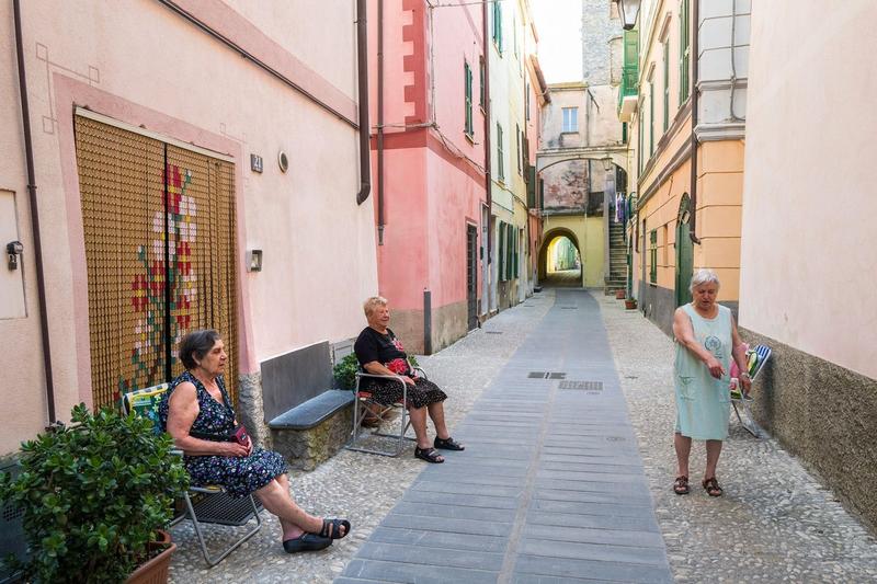 Pensionare din Italia, Foto: Alamy / Profimedia