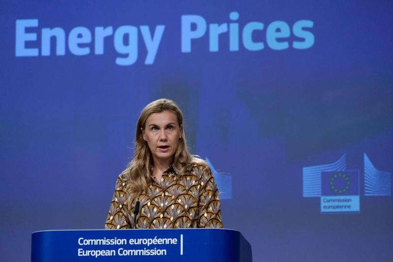 Comisarul UE pentru energie, Kadri Simson, Foto: ALEXANDROS MICHAILIDIS / Alamy / Alamy / Profimedia