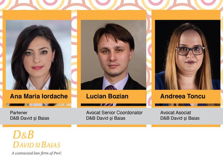 Ana Maria Iordache, Lucian Bozian, Andreea Toncu, Foto: PwC România