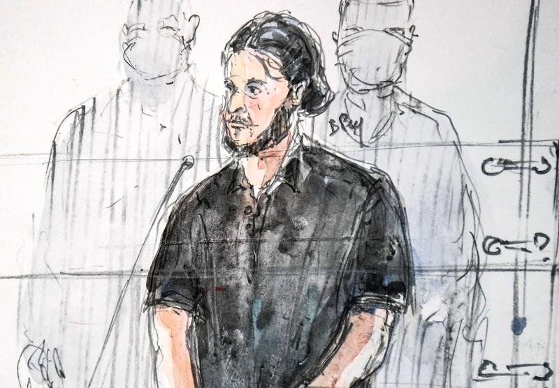 Jihadistul Salah Abdeslam, Foto: Benoit Peyrucq / AFP / Profimedia Images