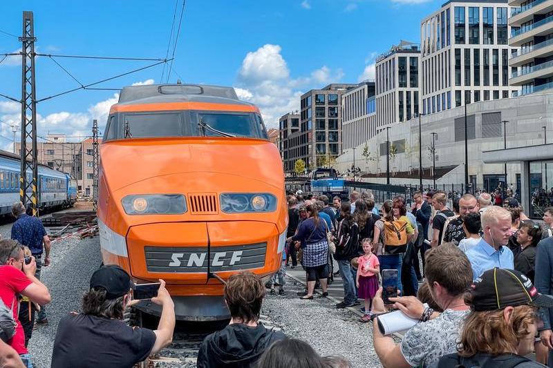 Un TGV la Praga, Foto: Sprava Zeleznik