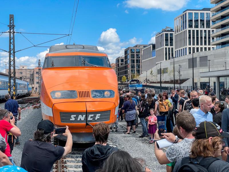 Un TGV la Praga, Foto: Sprava Zeleznik