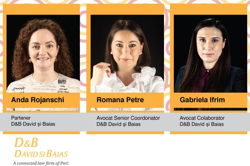 Anda Rojanschi, Romana Petre, Gabriela Ifrim, Foto: PwC România