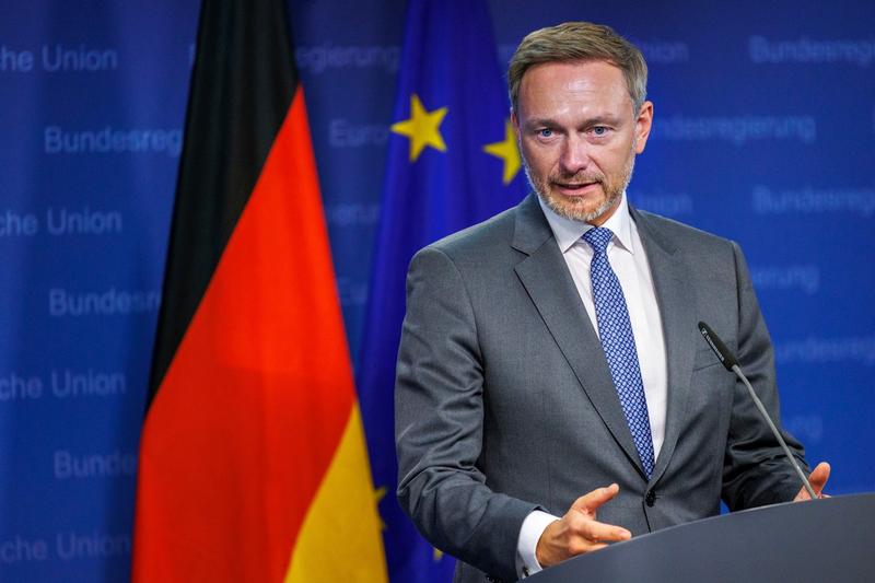 Christian Lindner, Foto: Olivier Matthys / AP - The Associated Press / Profimedia