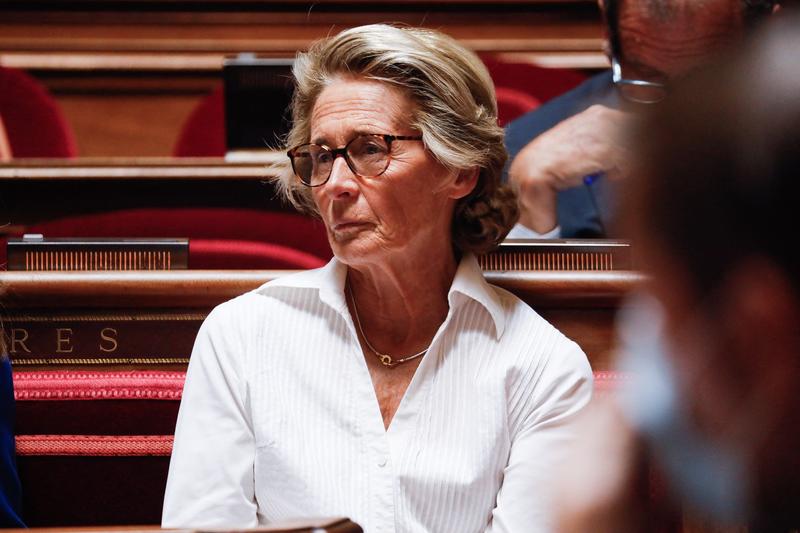 Caroline Cayeux, ministru francez al coeziunii teritoriale, Foto: Vernier Jean-Bernard/JBV News/ABACA / Abaca Press / Profimedia