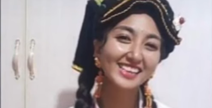 Lhamo, vedeta pe retelele de socializare din China, ucisa in direct de sotul ei, Foto: Captura video