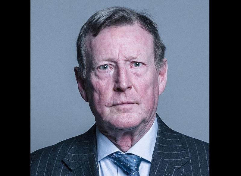 David Trimble, Foto: Wikipedia