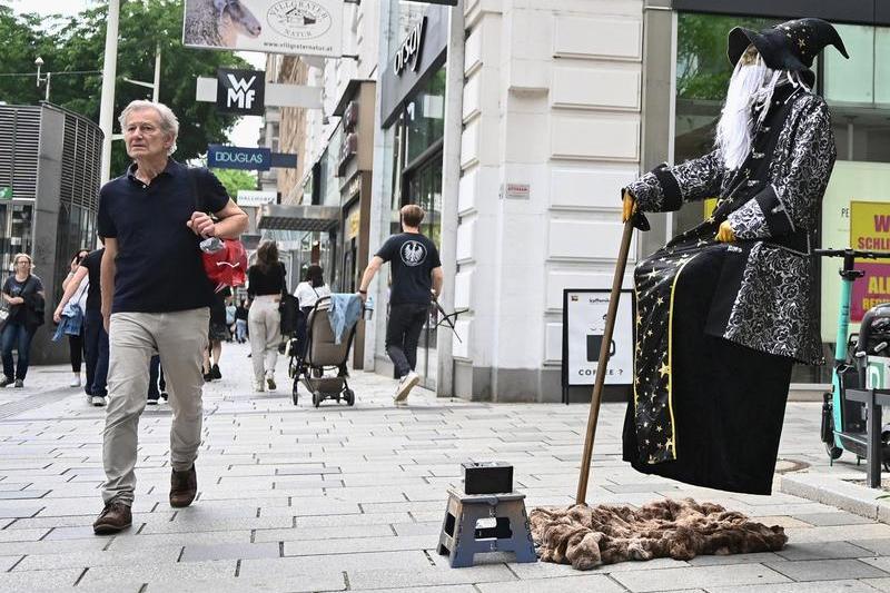 În Viena, Austria, Foto: Joe Klamar / AFP / Profimedia