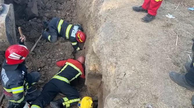 Intervenție ISU, Foto: Captură video