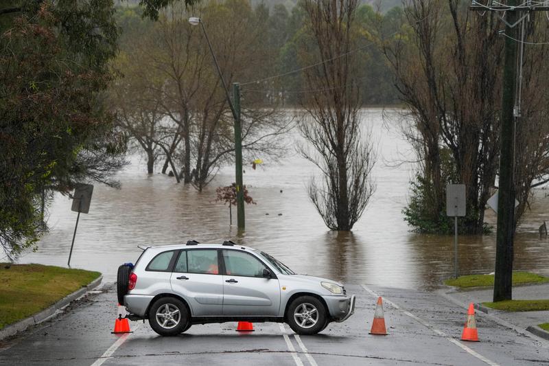 Inundații în Sydney, Australia, Foto: Mark Baker / AP / Profimedia