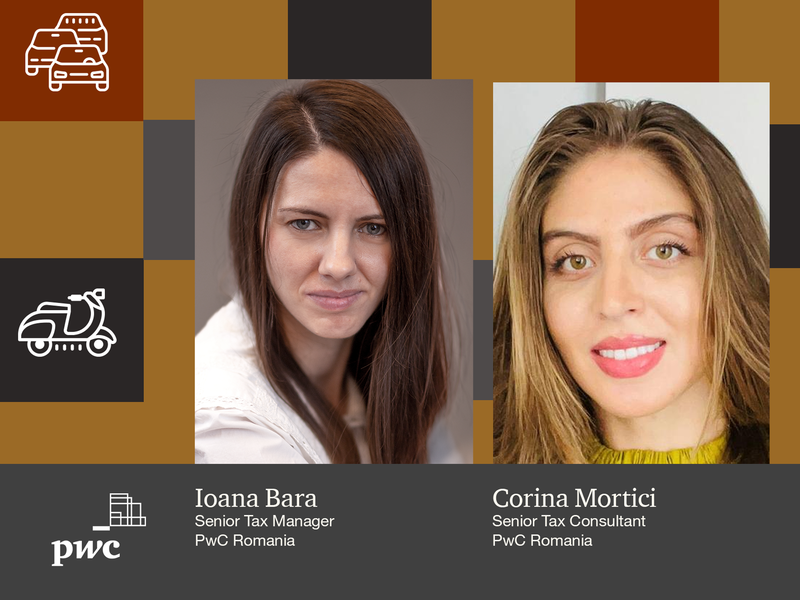 Ioana Bara, Corina Mortici, Foto: PwC România