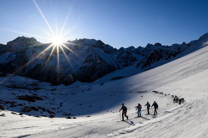 Alpiniști în Elveția, Foto: ANTHONY ANEX / AP / Profimedia