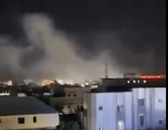 atac Somalia, Foto: Captura video