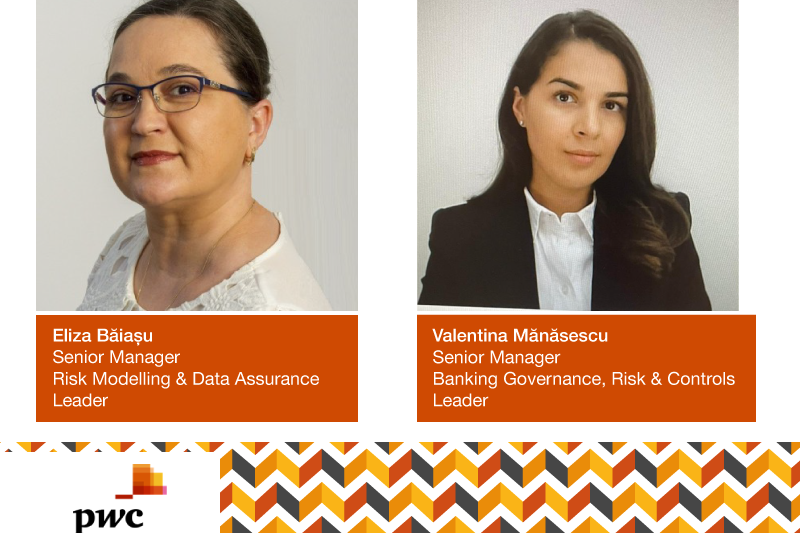 Eliza Băiașu, Valentina Mănăsescu, Foto: PwC România