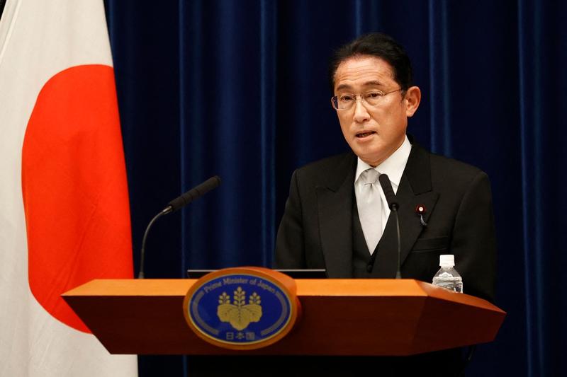 Premierul japonez Fumio Kishida, Foto: Rodrigo Reyes Marin / AFP / Profimedia