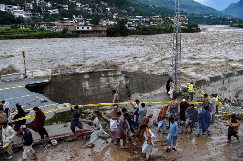 Inundatii in Pakistan, Foto: Abdul Majeed / AFP / Profimedia Images