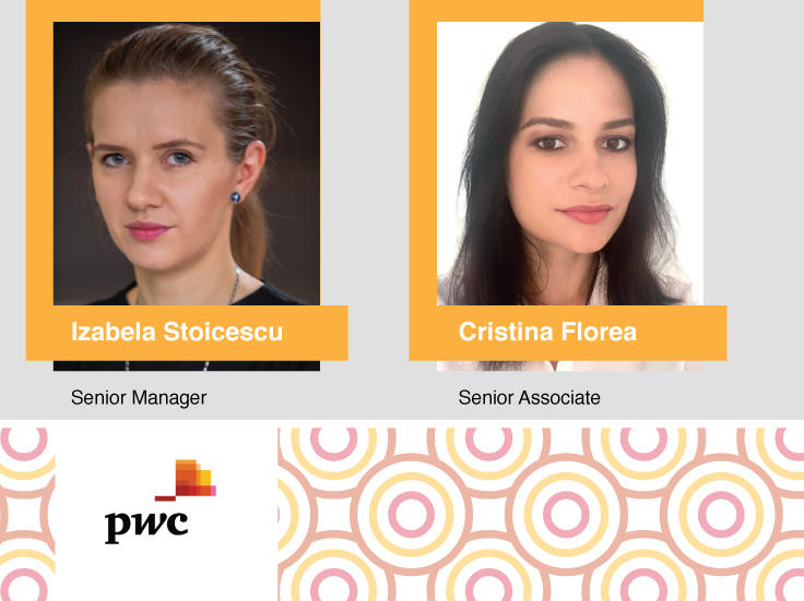 Izabela Stoicescu, Cristina Florea, Foto: PwC România