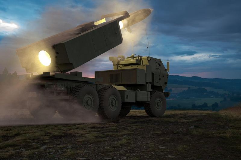 Lansator de rachete HIMARS, Foto: Mariusz Burcz / Alamy / Alamy / Profimedia