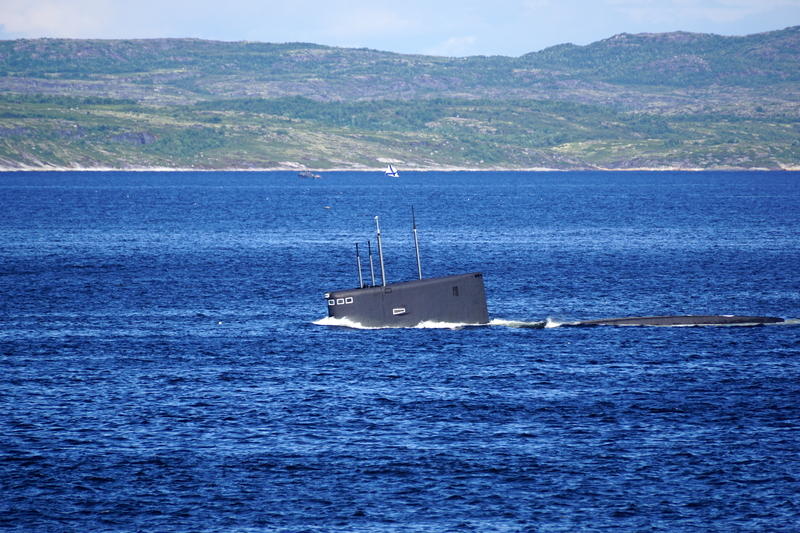 Submarin rusesc din clasa Kilo, Foto: Dreamstime.com