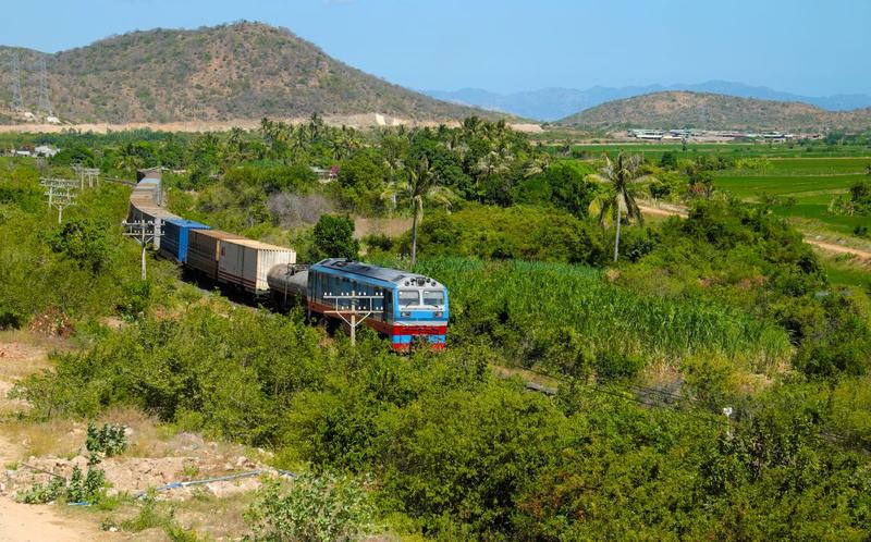 Tren in Vietnam, Foto: Hoxuanhuong, Dreamstime.com